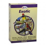 Quiko Exotic suchá vaječna zmes pre  tropické a exotické vtáky 1kg